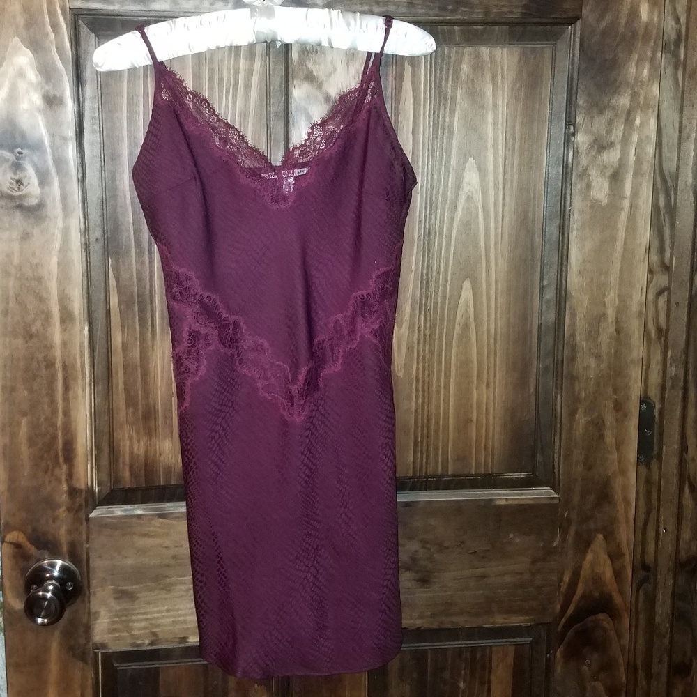 Victoria's Secret slip dress lingerie